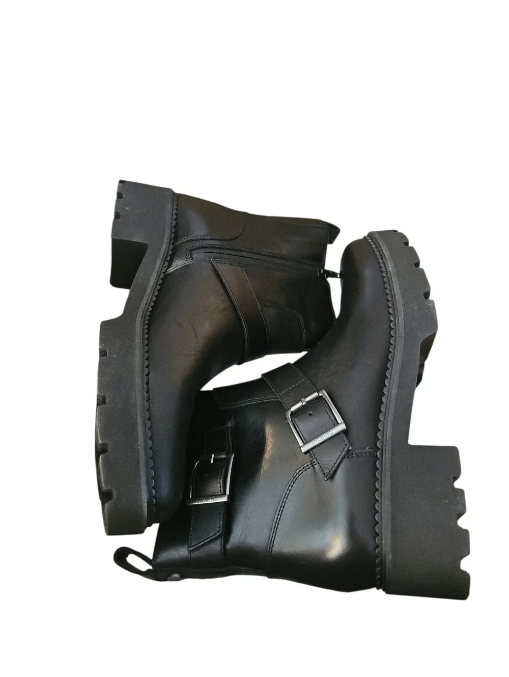Vionic sleek black